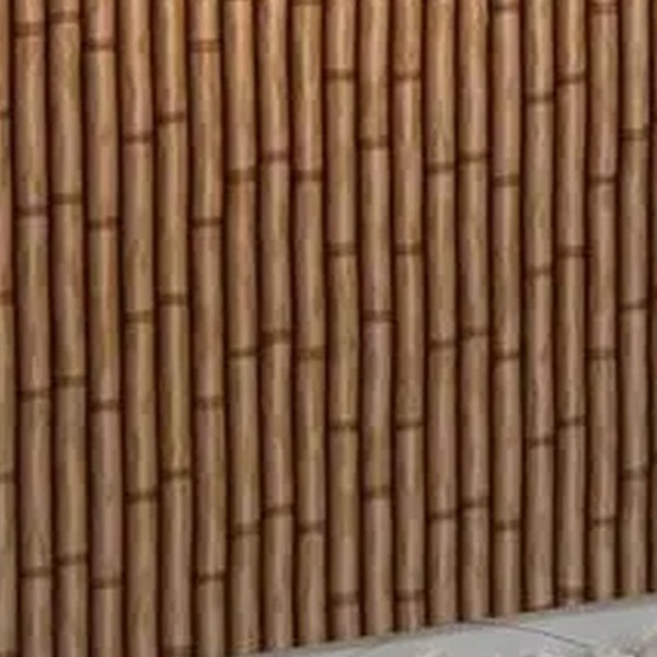 3D 訂製牆板花色 · 竹節立體 · 原木色