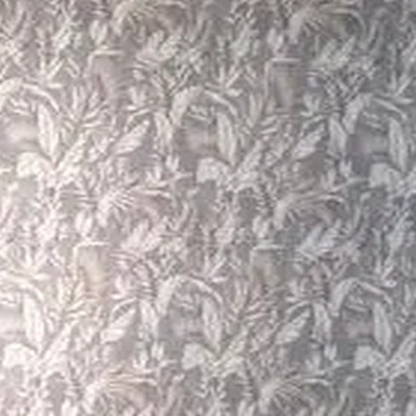3D 訂製牆板花色 · 銀灰植物 · 低飽和
