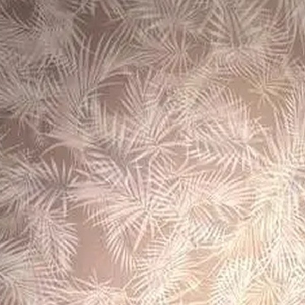 3D 訂製牆板花色 · 霧面棕櫚 · 淺香檳
