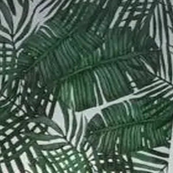 3D 訂製牆板花色 · 深林葉紋 · 墨綠